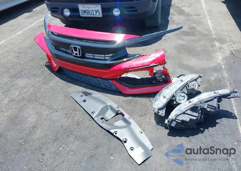 2017 Honda Civic Ex z USA, uszkodzony, nr VIN SHHFK7H58HU227543